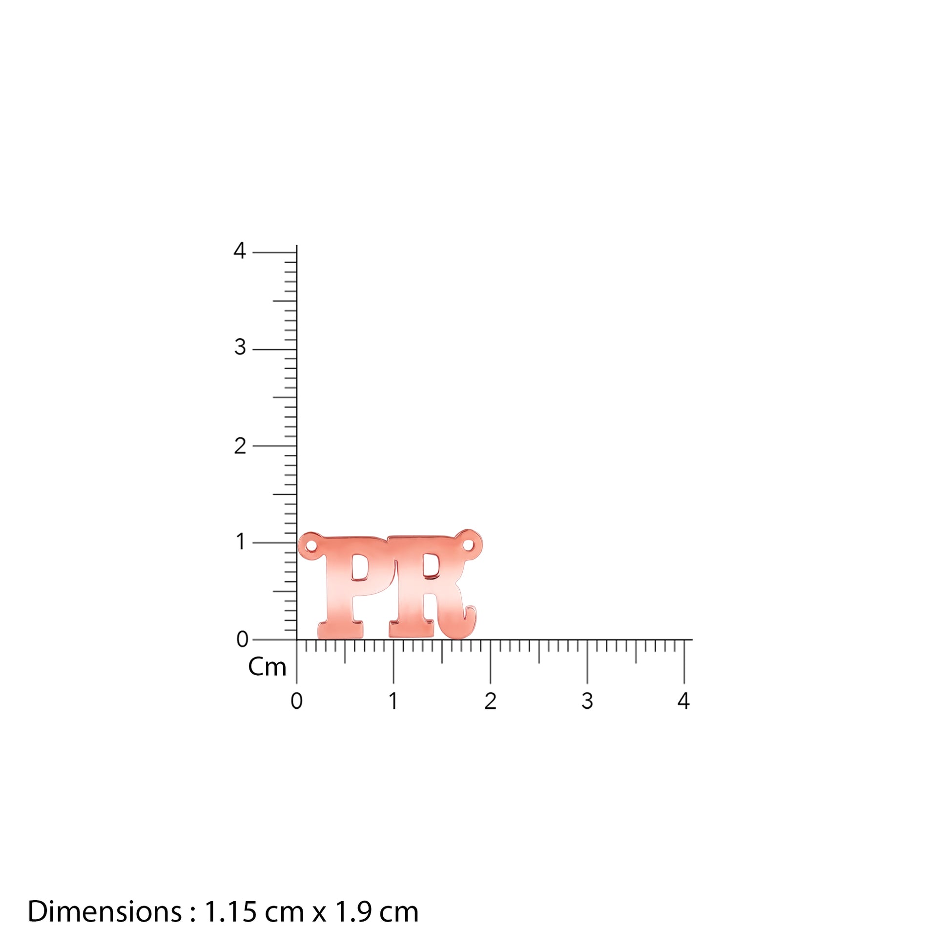 Rose Gold Personalised Dual Initial Necklace - personalised necklace for women