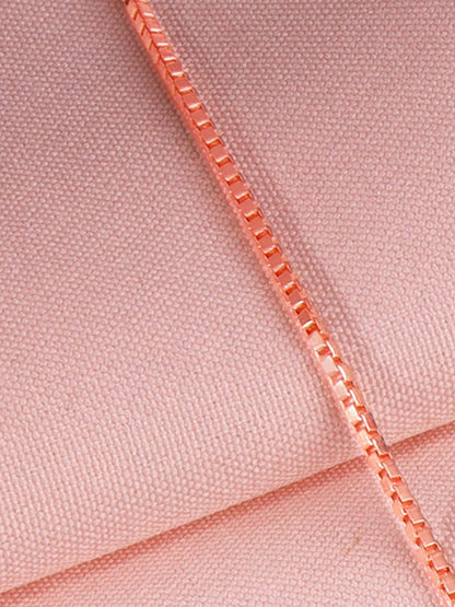 Rose Gold Personalised Dual Initial Necklace