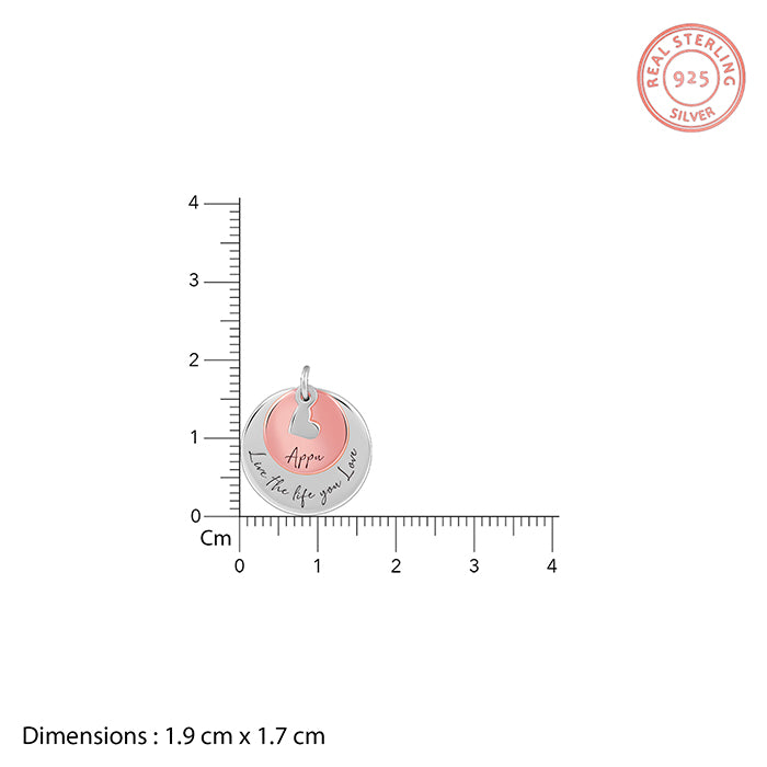 Dual Tone Personalised Layered Coins Name Necklace - personalised necklace for women