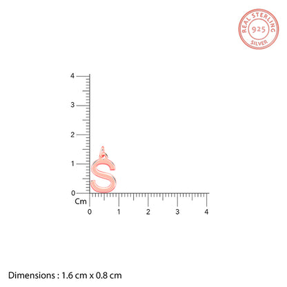 Rose Gold Personalised Cherished Initial Mangalsutra - mangalsutra for women