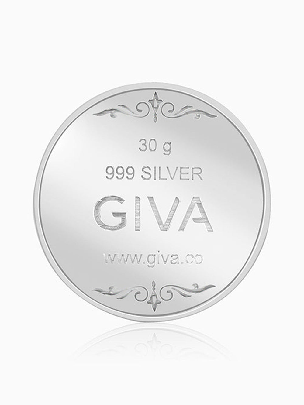 Silver Personalise in Hindi Coin- 30g
