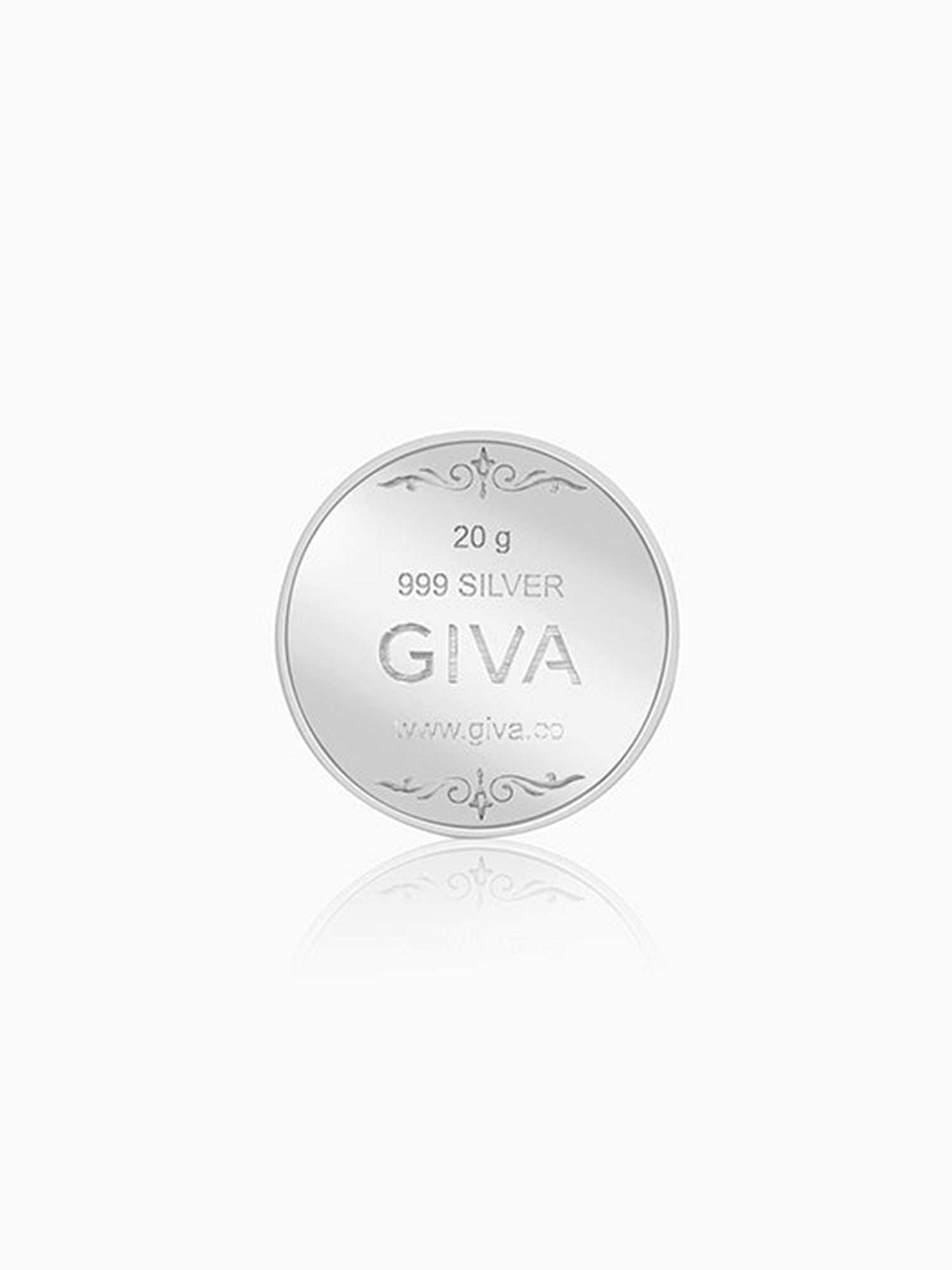 Silver Personalise in Hindi Coin- 20g