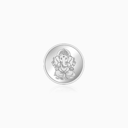 Silver Personalised Ganesha Coin - 20g