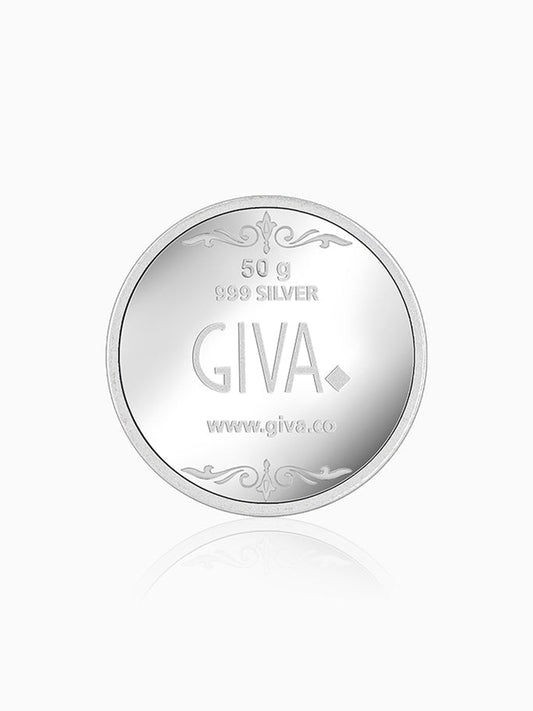 Silver Personalised Always You Coin - 50g