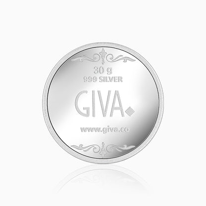 Silver Personalised Always You Coin - 30g