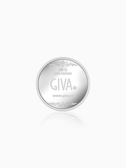 Silver Personalised Always You Coin - 20g