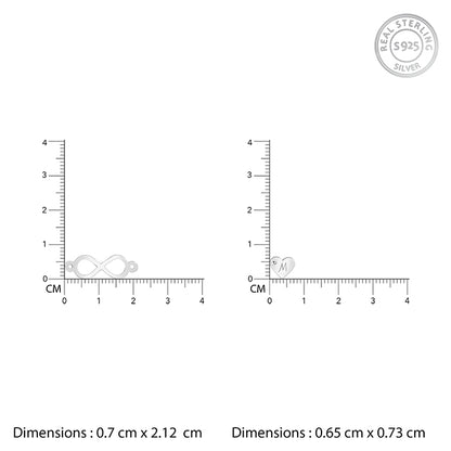 Silver Personalised Timeless Bond Bracelet