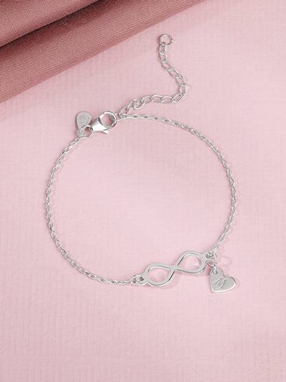 Silver Personalised Timeless Bond Bracelet