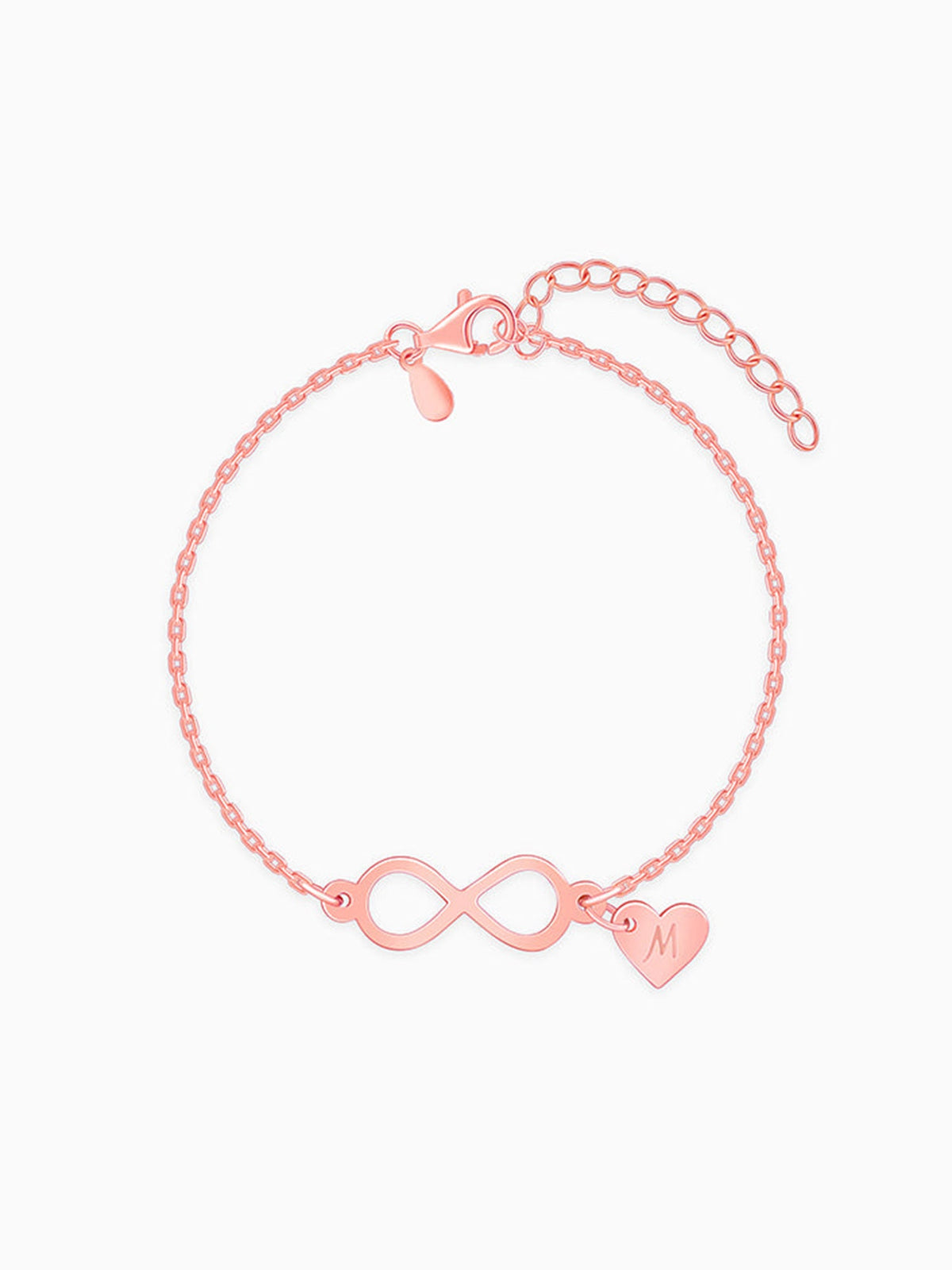 Rose Gold Personalised Timeless Bond Bracelet