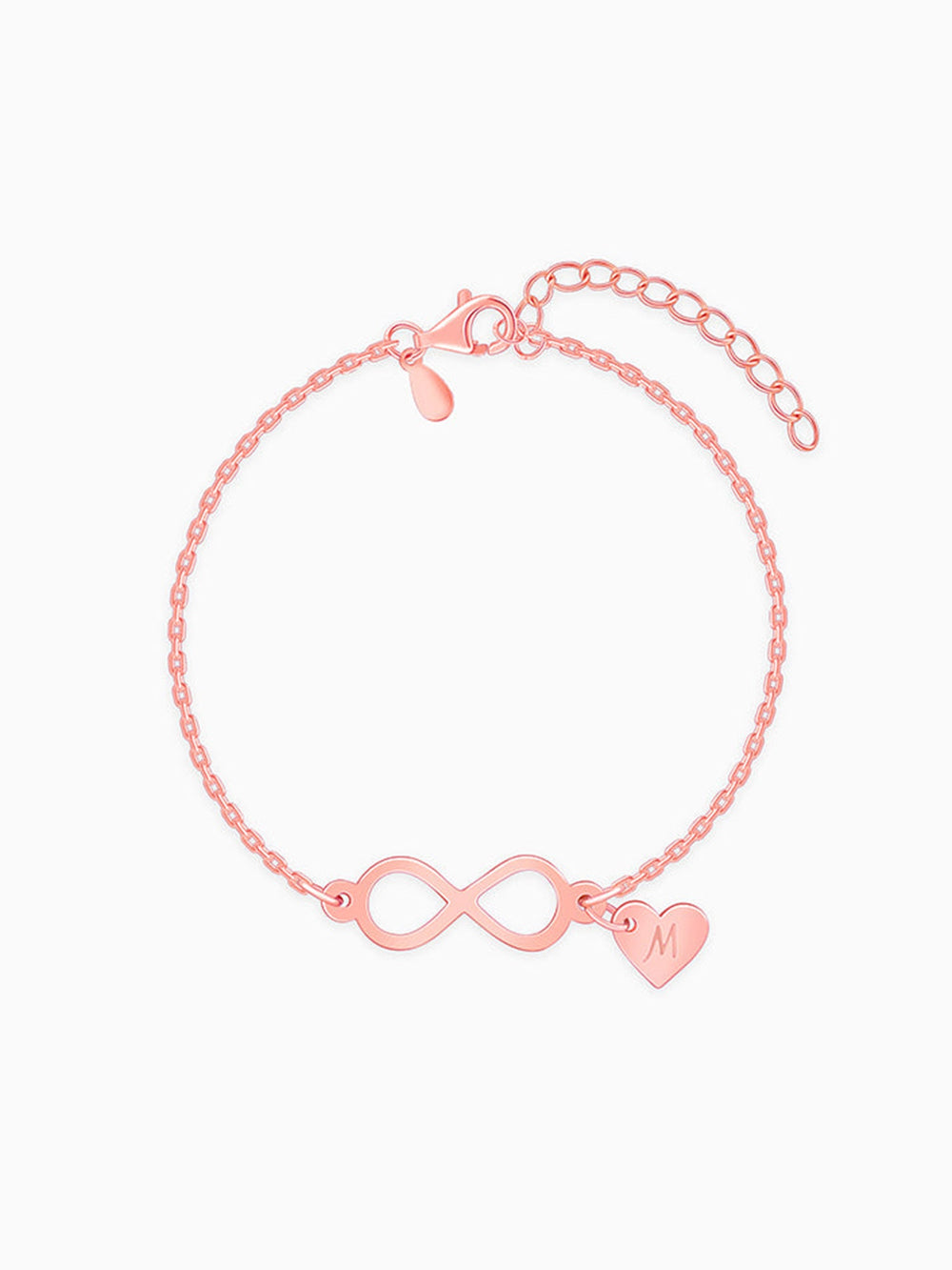Rose Gold Personalised Timeless Bond Bracelet