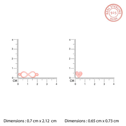 Rose Gold Personalised Timeless Bond Bracelet