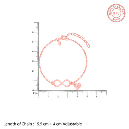 Rose Gold Personalised Timeless Bond Bracelet