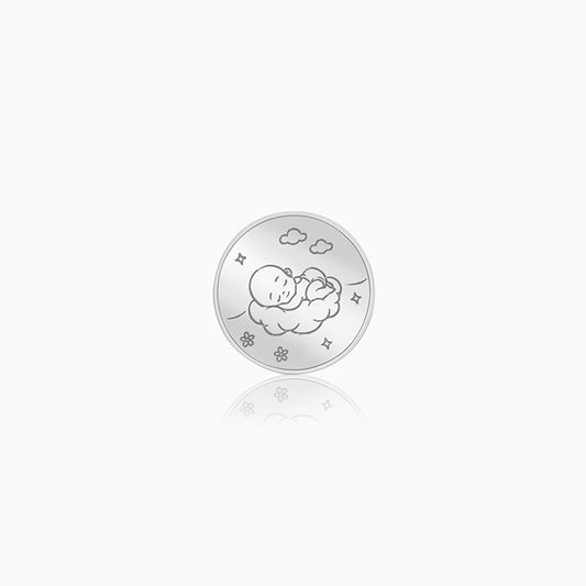 Silver Babyshower Coin - (10g)