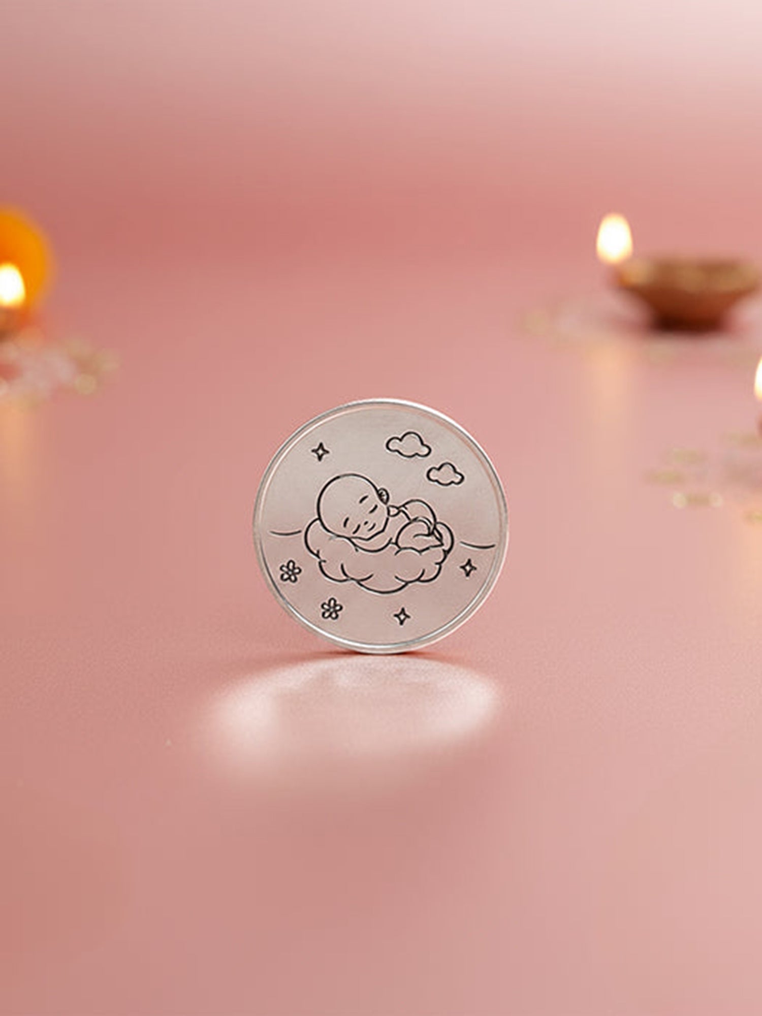 Silver Babyshower Coin - (10g)