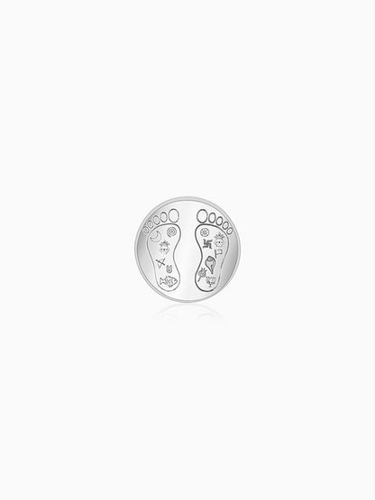 Silver Padam Coin - (10g)