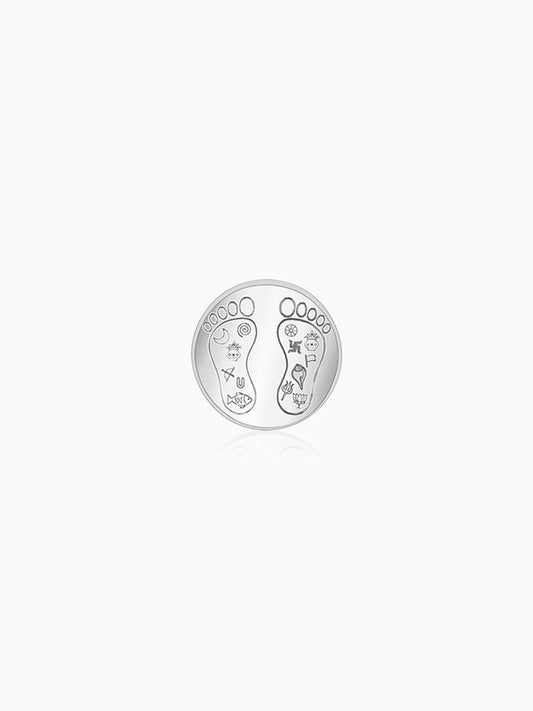 Silver Padam Coin - (10g)