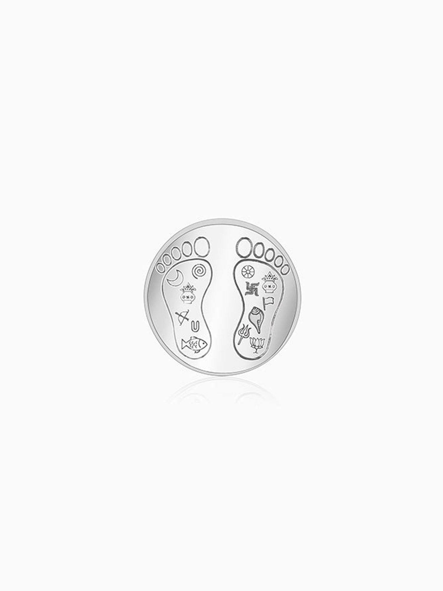 Silver Padam Coin - (20g)