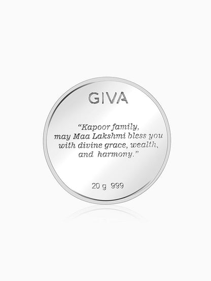 Silver Padam Coin - (20g)