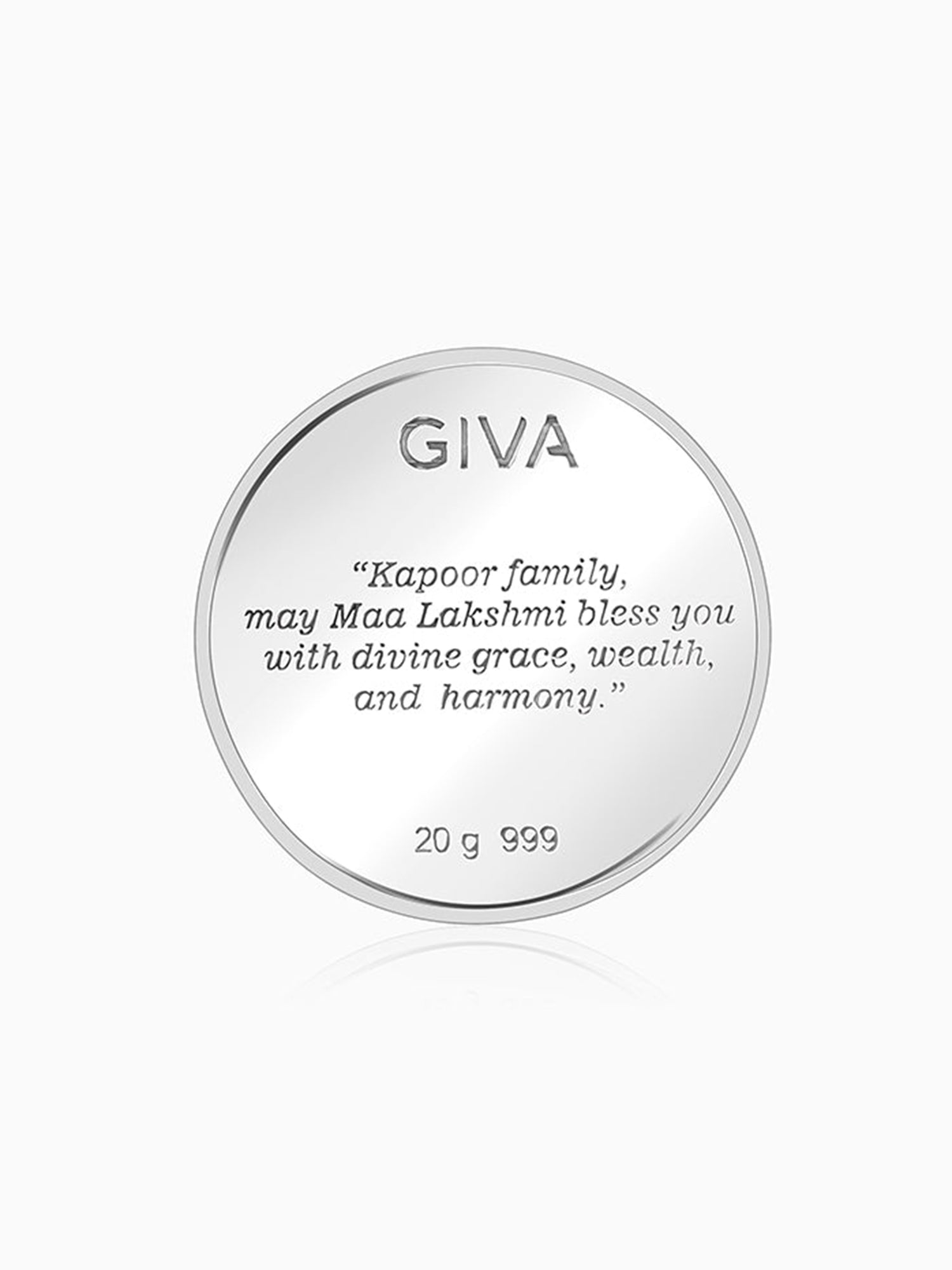 Silver Padam Coin - (20g)