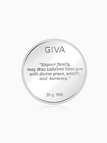 Silver Padam Coin - (30g)