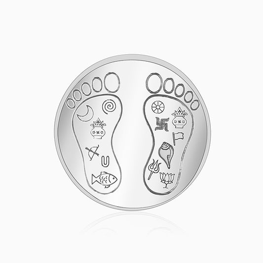 Silver Padam Coin - (50g)