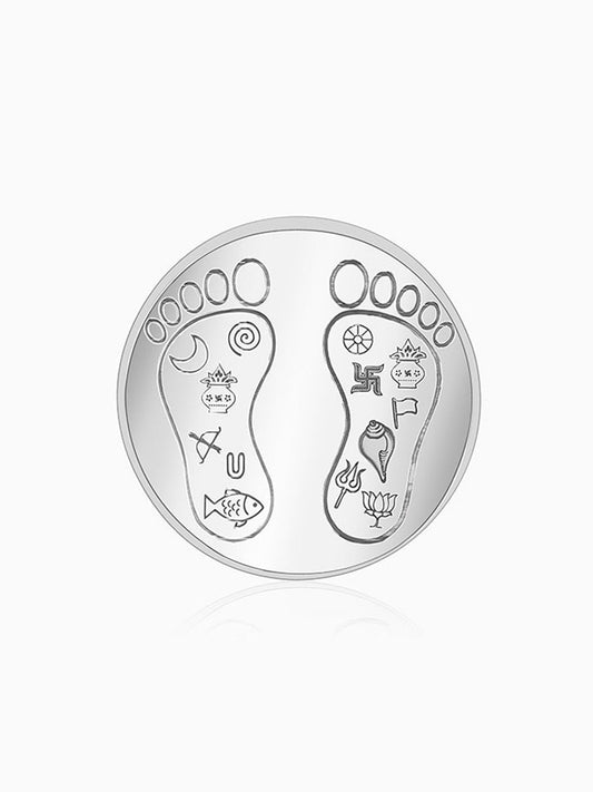 Silver Padam Coin - (50g)