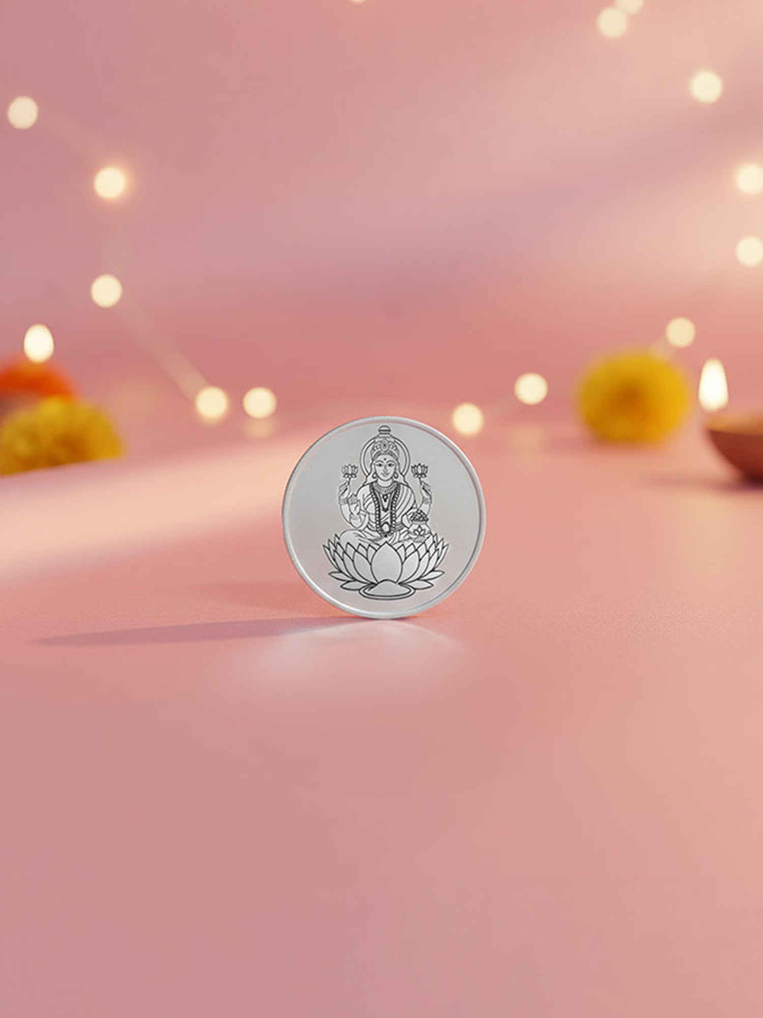 Silver Sri Lakshmi Coin - (20g)