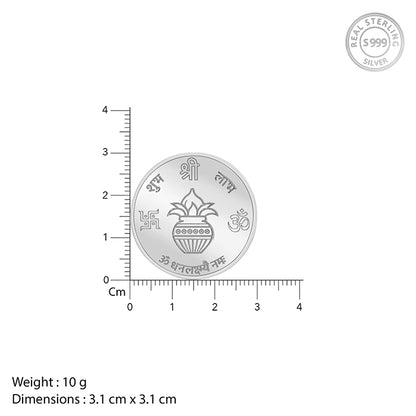 Silver Kalash Coin - (10g)