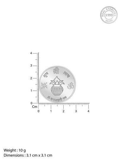 Silver Kalash Coin - (10g)