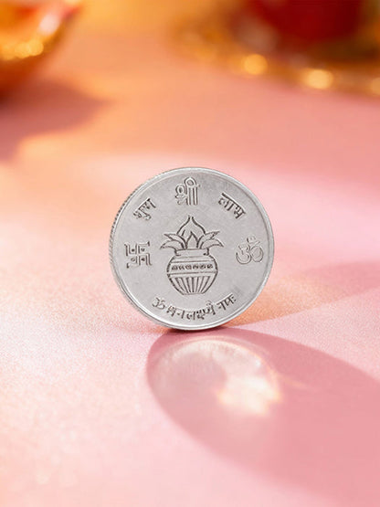 Silver Kalash Coin - (10g)