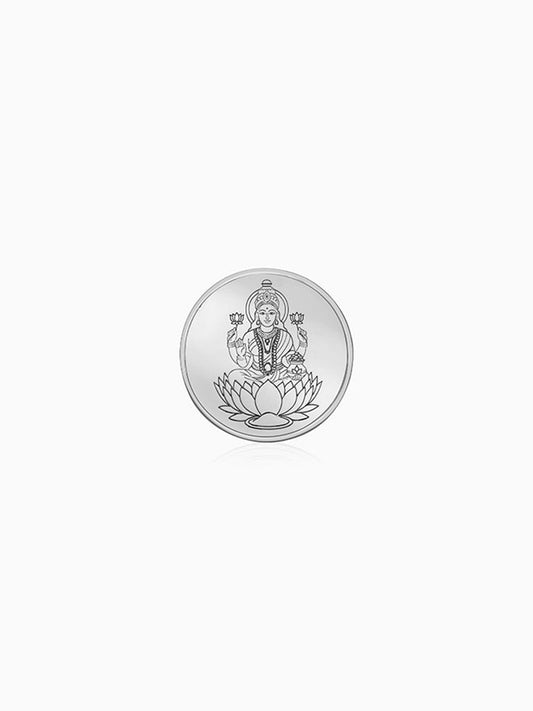 Silver Lakshmi Coin - (20g)