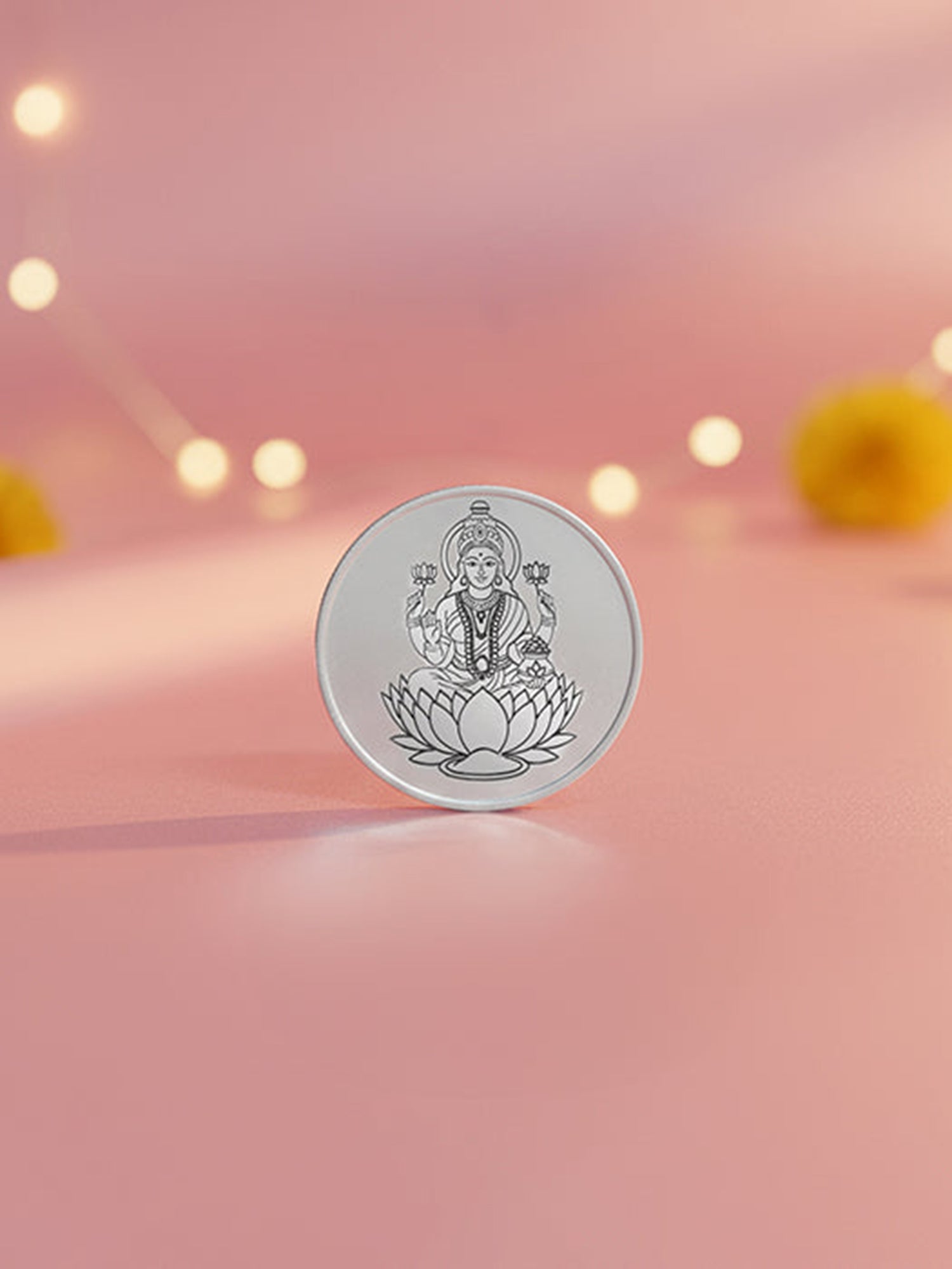 Silver Lakshmi Coin - (30g)