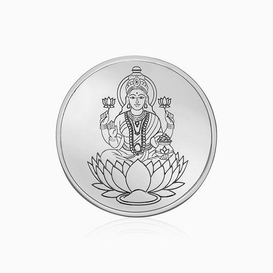 Silver Lakshmi Coin - (50g)