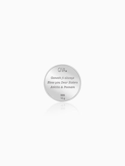 Silver Fortune Coin - (10g)
