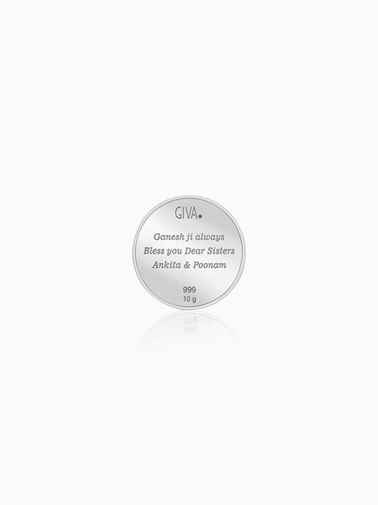 Silver Fortune Coin - (10g)