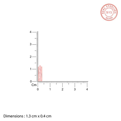 Rose Gold Personalised Two-Name Bar Pendant