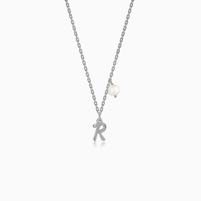 Silver Personalised Chic Necklace
