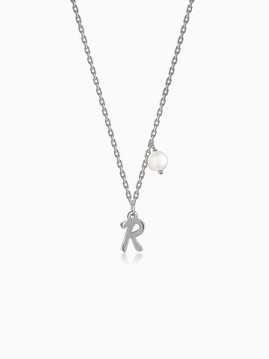 Silver Personalised Chic Necklace
