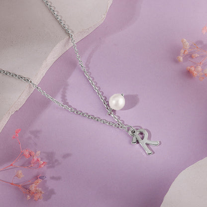 Silver Personalised Chic Necklace