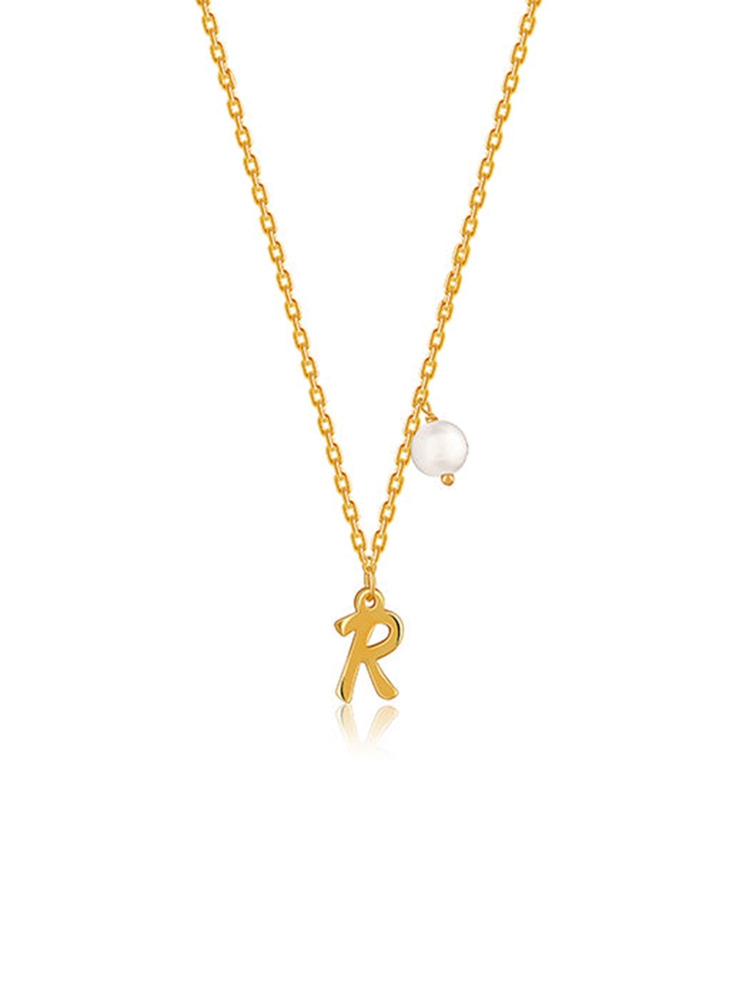 Golden Personalised Chic Necklace