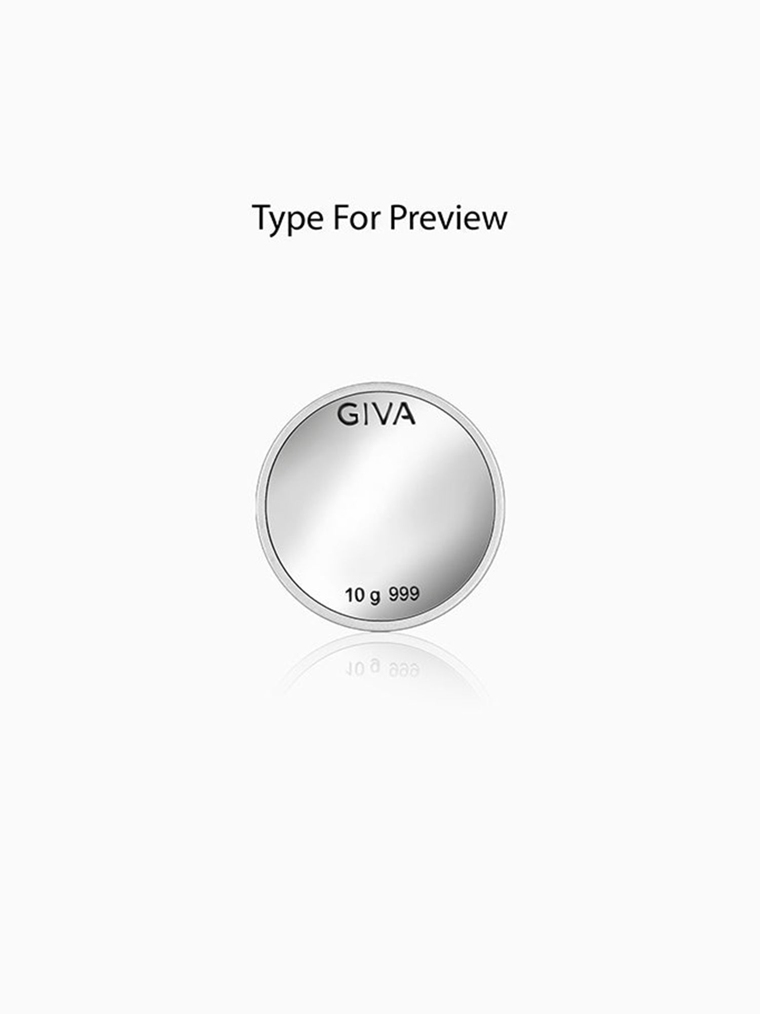Silver Personalised Wedding Gift Coin