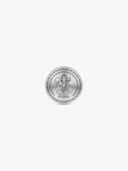 Silver Personalised Ramdoot Coin - 10g