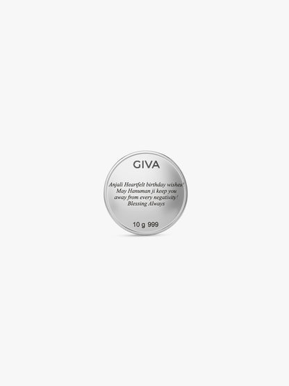 Silver Personalised Ramdoot Coin - 10g