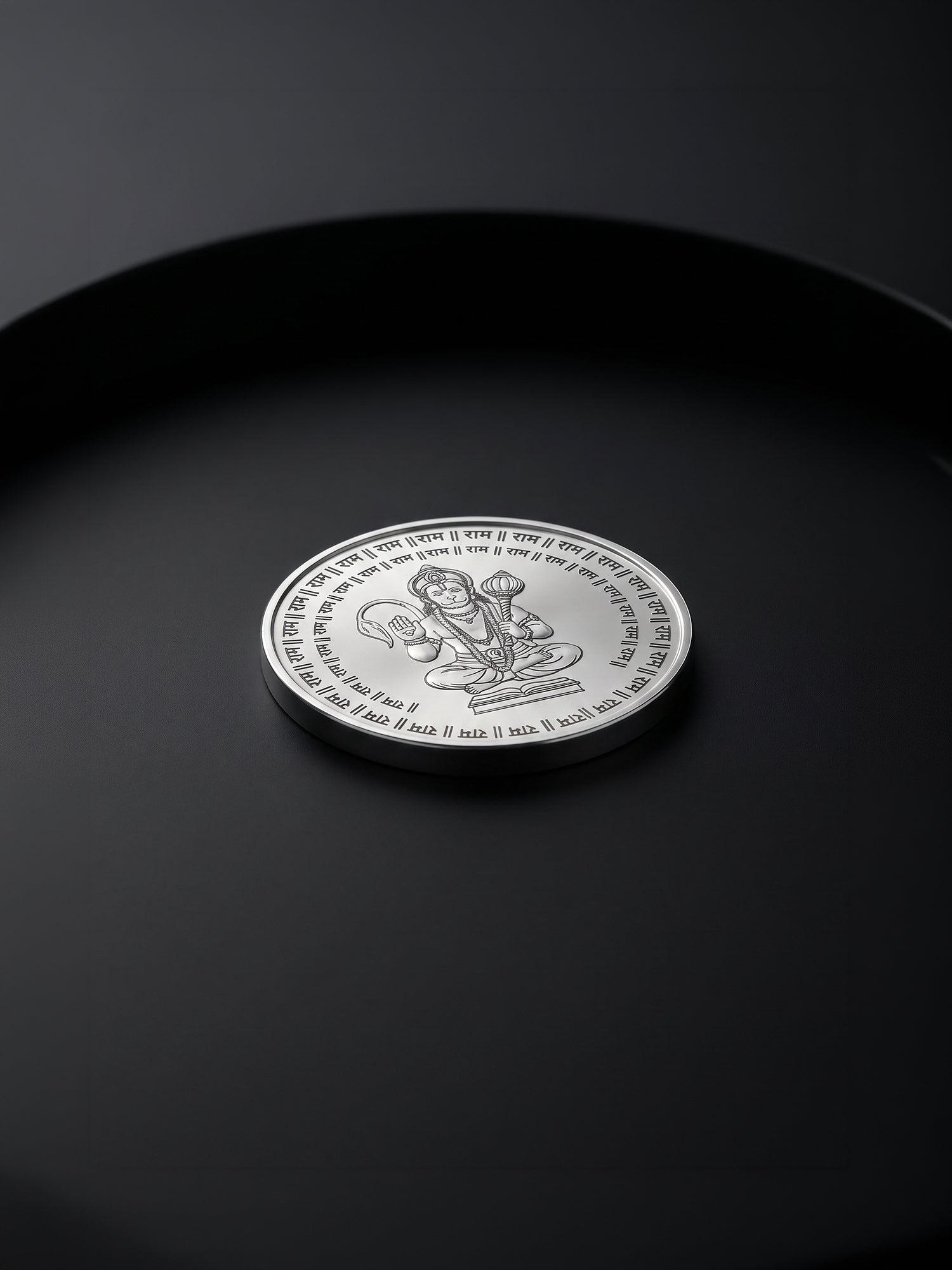 Silver Personalised Ramdoot Coin - 10g