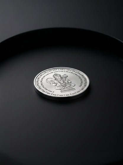 Silver Personalised Ramdoot Coin - 10g