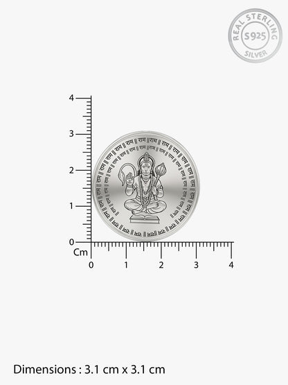 Silver Personalised Ramdoot Coin - 10g