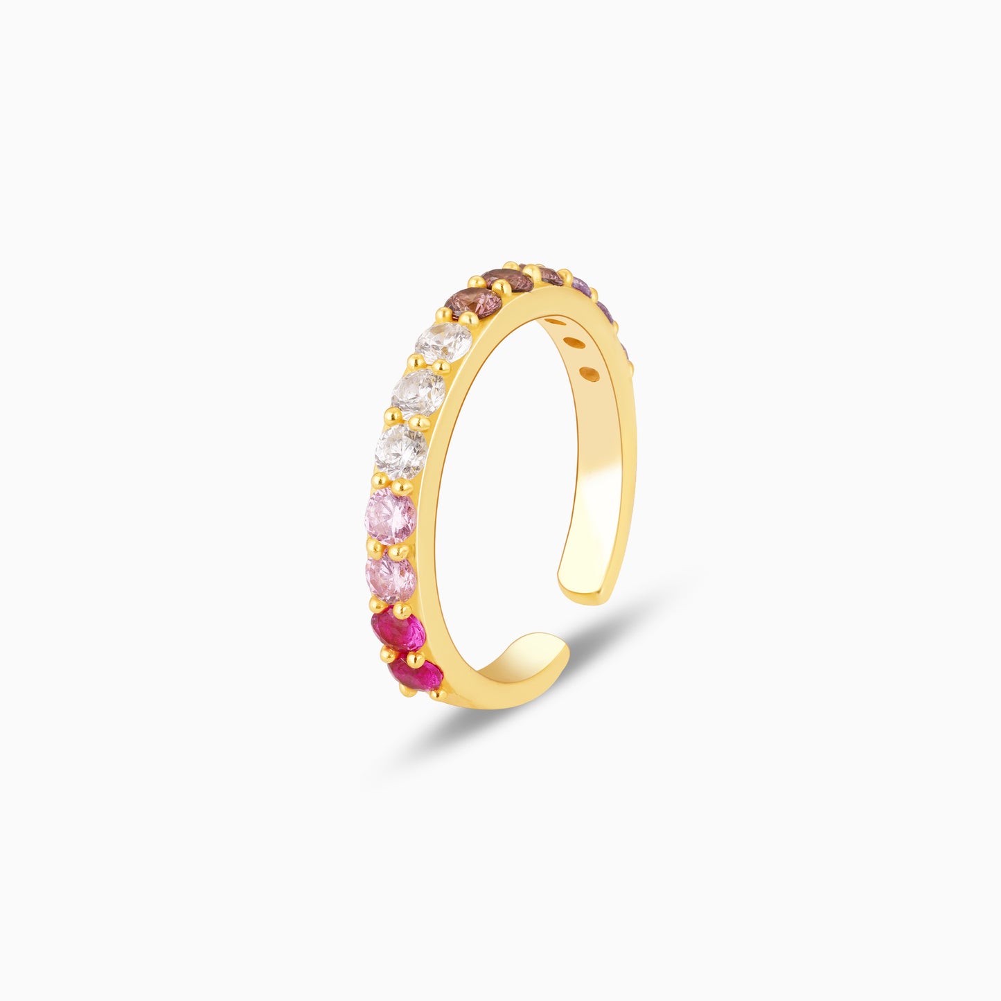 Golden Passionate Gleam Ring