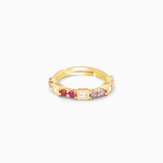 Golden Heavenly Affection Ring