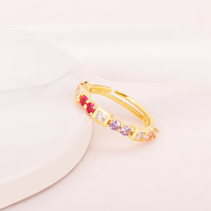 Golden Heavenly Affection Ring