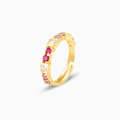 Golden Heavenly Affection Ring